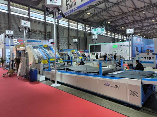 200m/min 전지 laminating 기계 완전 지능