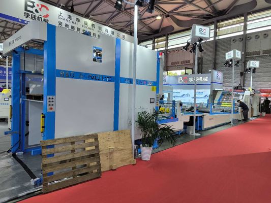 ZGFM-H 장면 laminating 기계 180m/min 지능형 자동 고속 corrugated 플루트