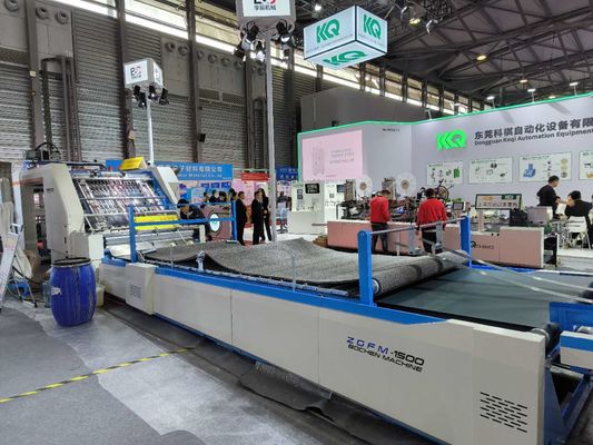 ZGFM-H 고속 자동 플루트 리토 라미네이터 160mm 롤러와 호러브 박스