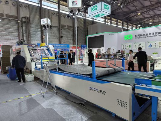 ZGFM-H 160m/Min 고속 자동 플루트 리토 라미네이터 기계