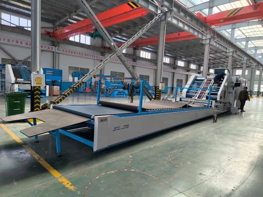 자동 판에서 판으로 laminating 기계와 자동 교정 및 160m/min의 servo 제어