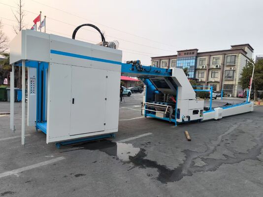 고속 10 세르보 플루트 라미네이터 머신