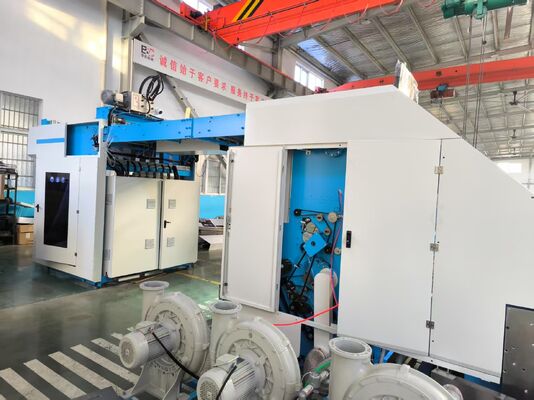 5Ply 류브 된 종이 및 다양한 류브 된 종이 laminating을 위해 servo 제어 기능을 갖춘 자동 장면 laminating 기계